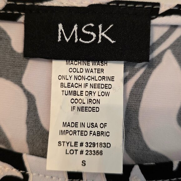 MSK Women's Dress - Picture 6 of 11